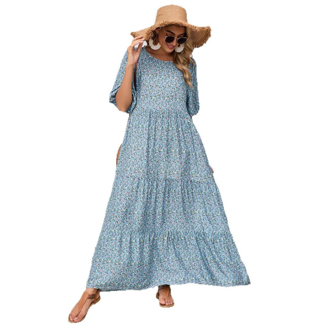 Robe chemise traditionnelle