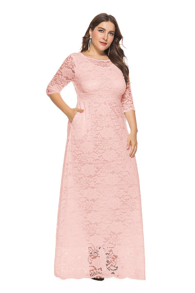 Hollow Lace Dress