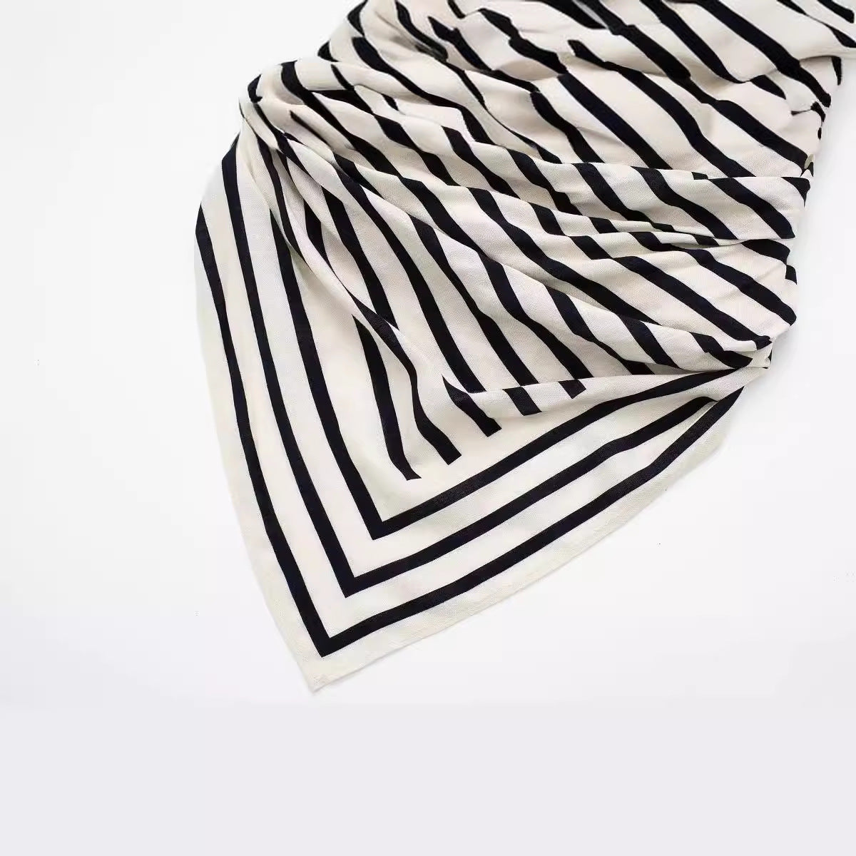 Straight Collar Tube Top