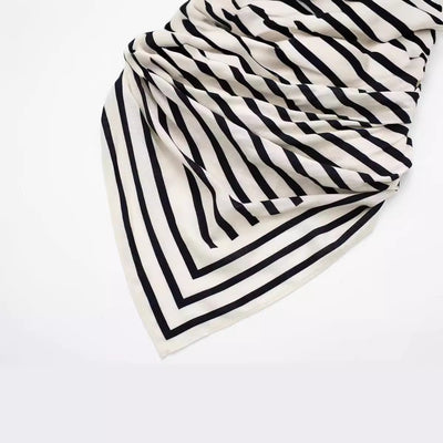 Straight Collar Tube Top