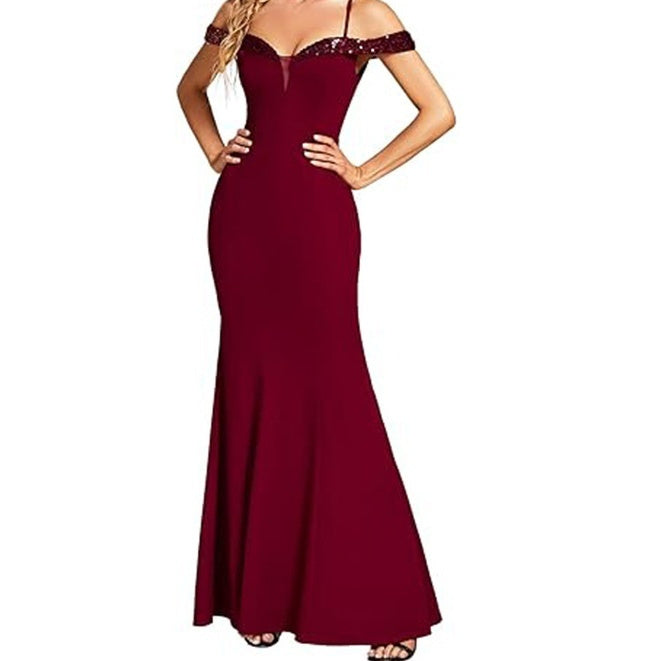 Robe longue élégante