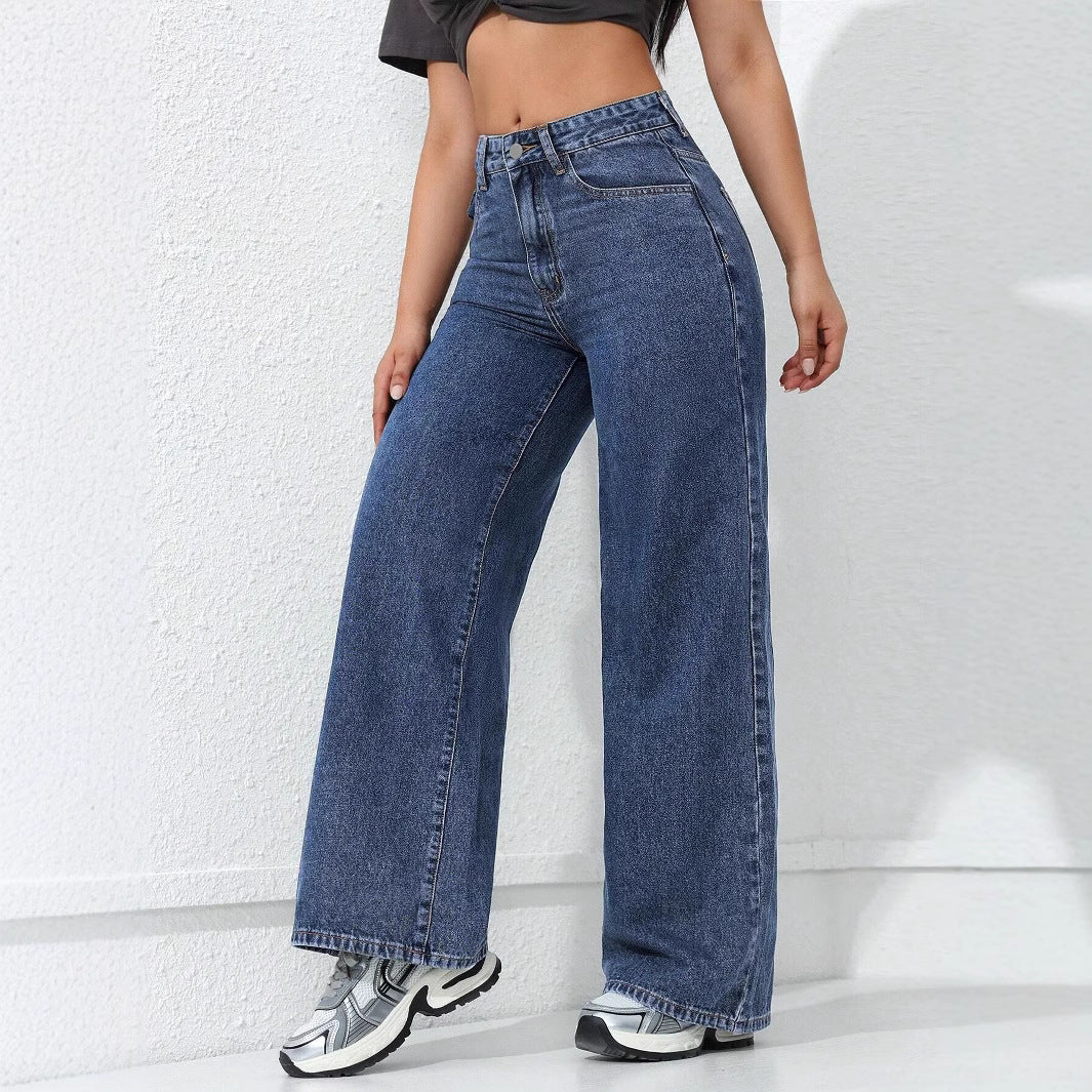 Loose Fit Wide Jeans – Women - Shé Hauté