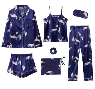 7-Piece Silk Set