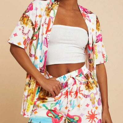 Shirt & Shorts Set