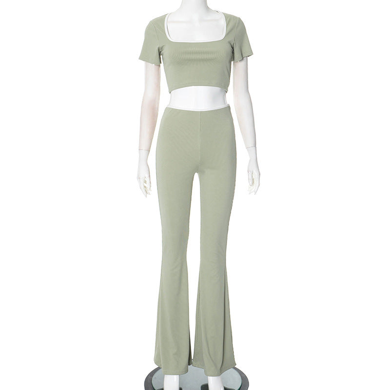 Elastic Fit Co-ord