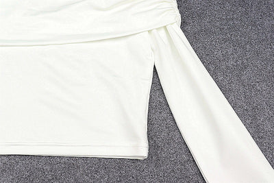 Simple Off-Shoulder Top