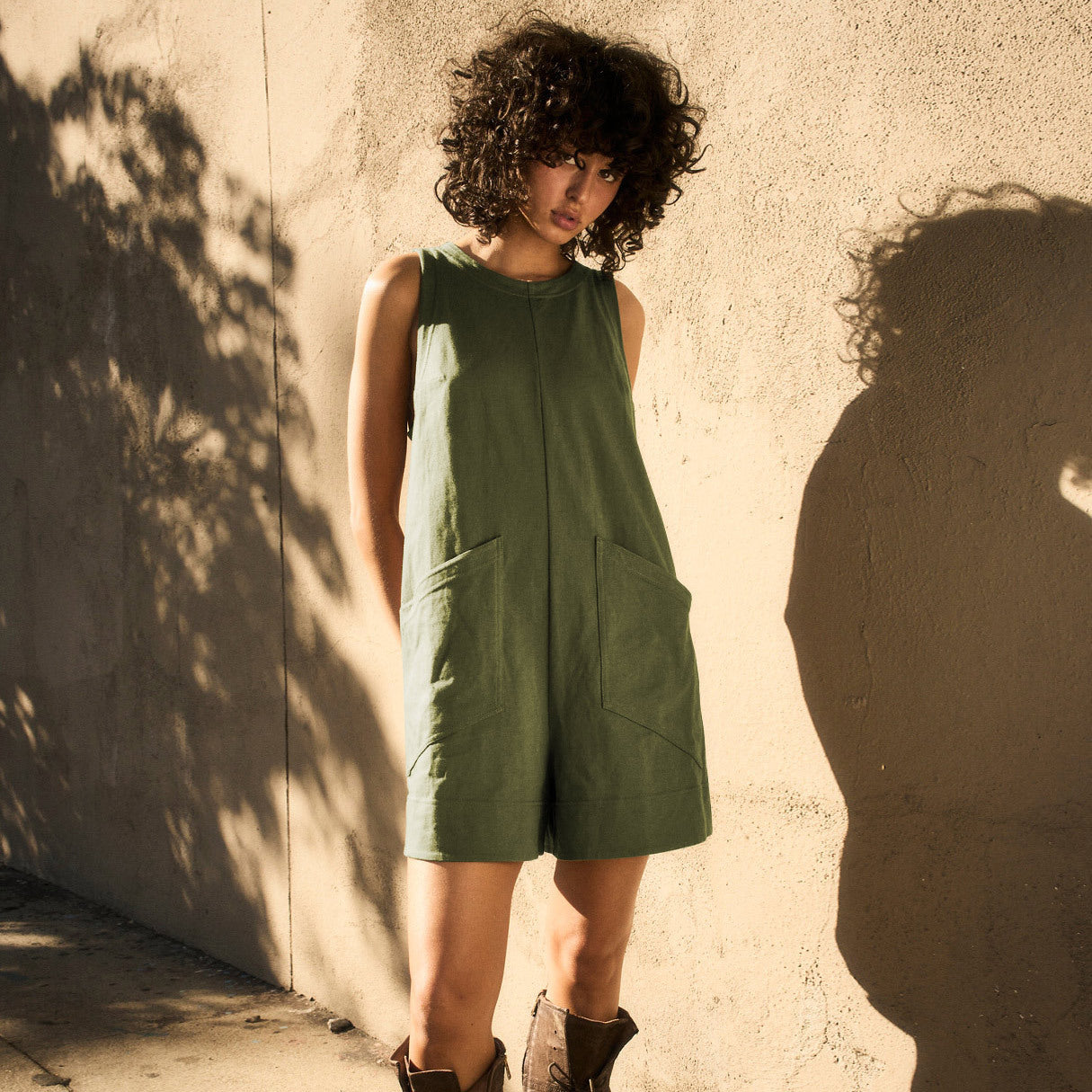 Solid Color Summer Dress