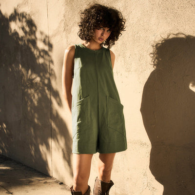 Solid Color Summer Dress