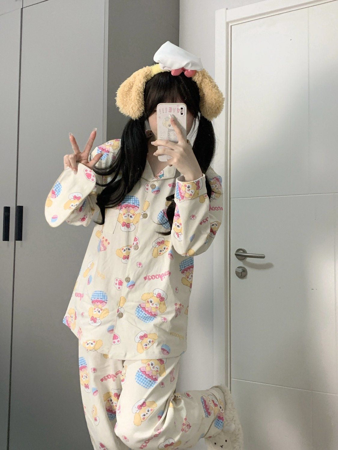 Kawaii Sleepwear Set