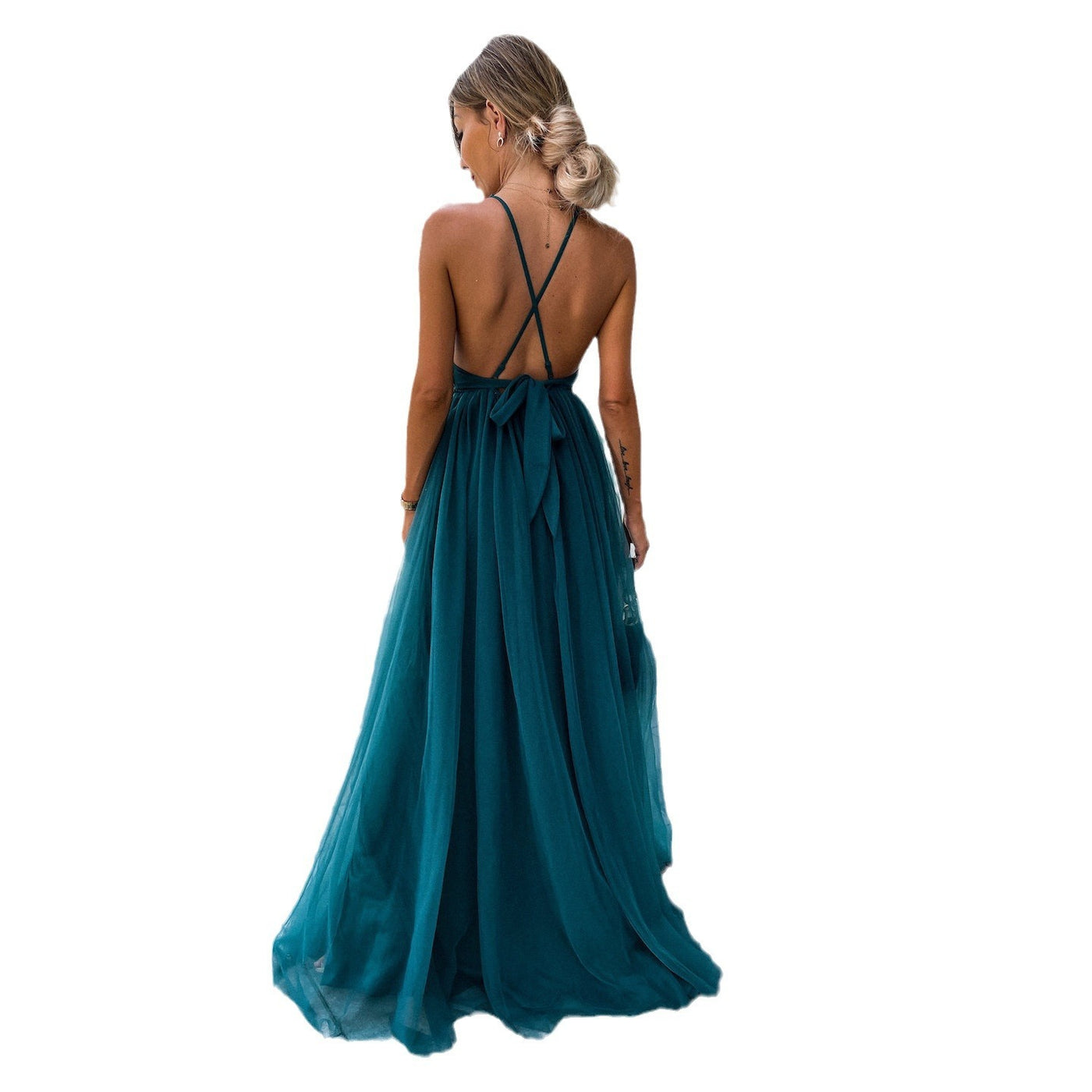 Mesh Swing Dress
