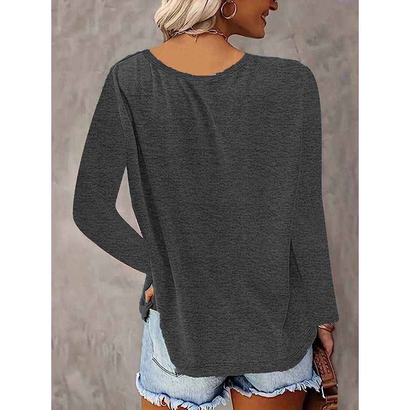 Long Sleeve Fall Tops