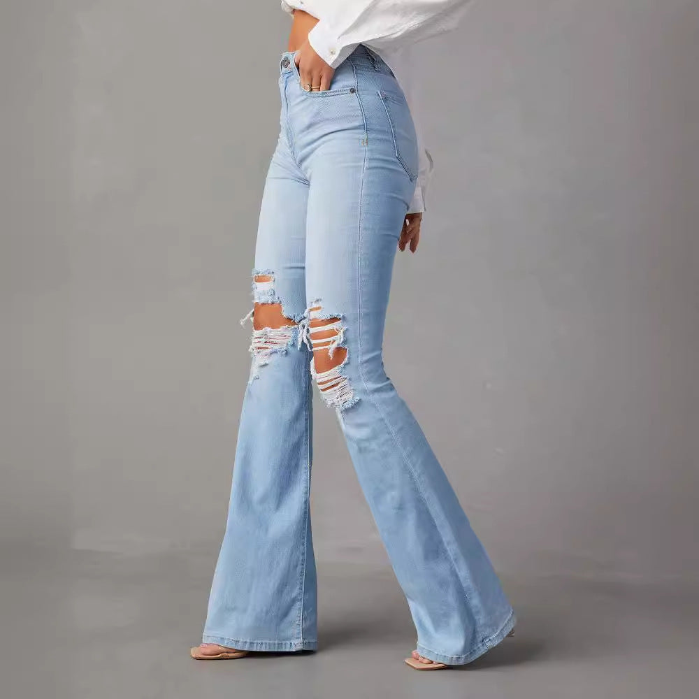 Chic Wide-leg Jeans