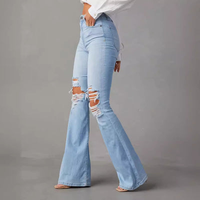 Chic Wide-leg Jeans