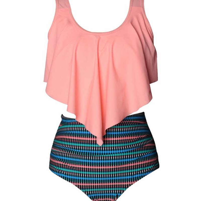 Women's Ruffle Bikini Swimsuit - Shé Hauté