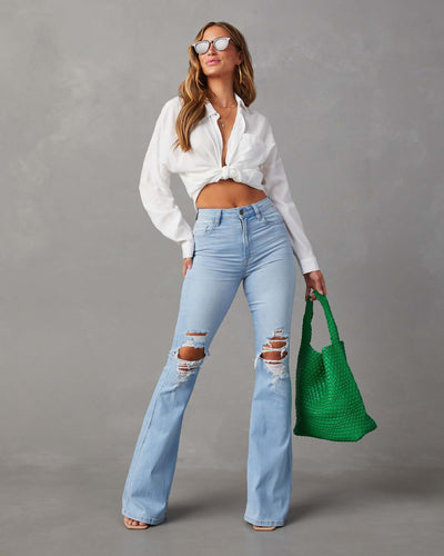 Chic Wide-leg Jeans
