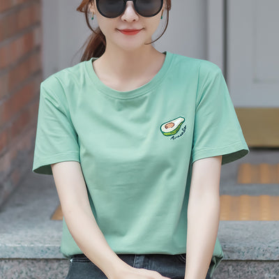 T-shirt d'été ample