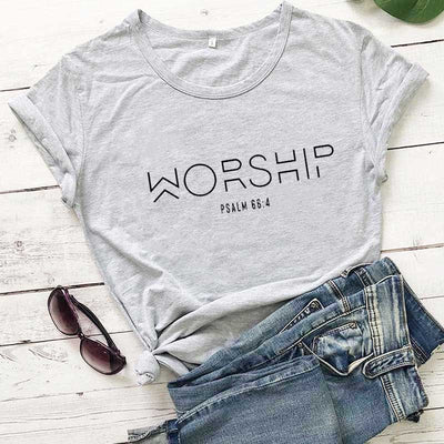 Faith Cotton T-Shirt