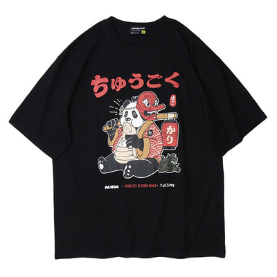 Panda Print Tee