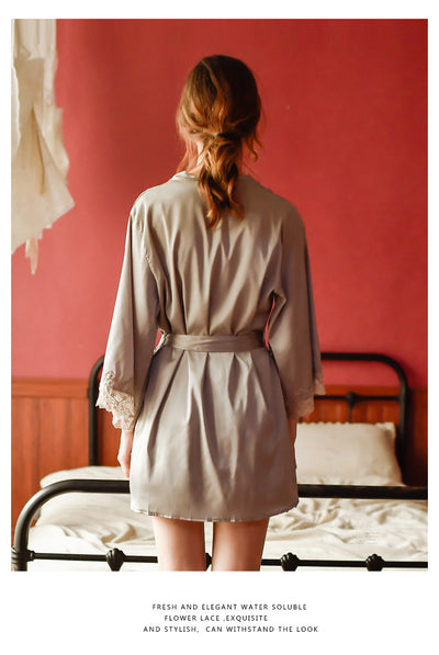 silk nightdress