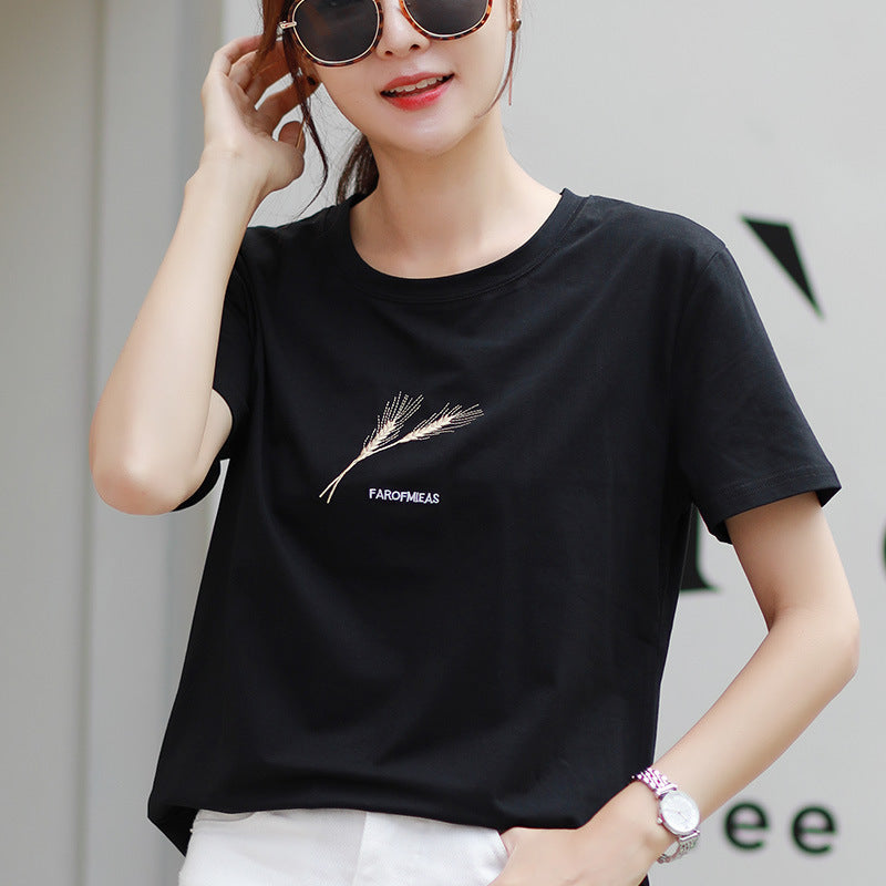 T-shirt d'été ample