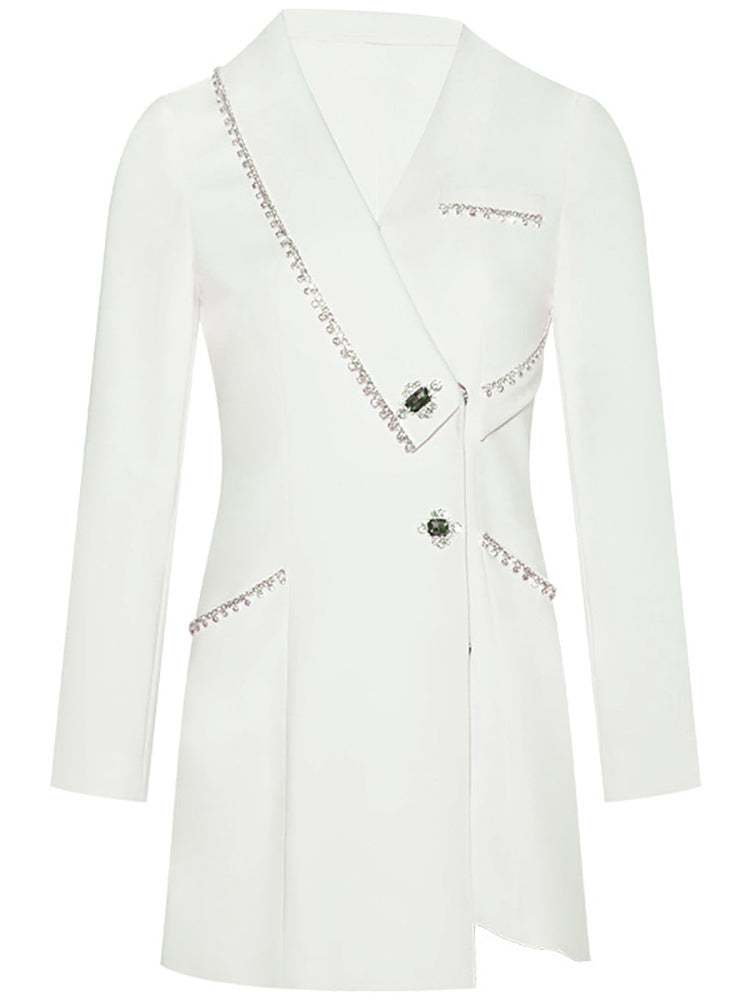 Sparkling Blazer Dress