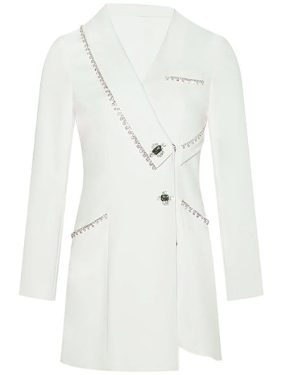 Sparkling Blazer Dress