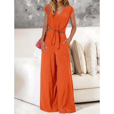 Casual Loose Fit Set
