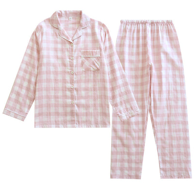Pyjama en coton pour couple