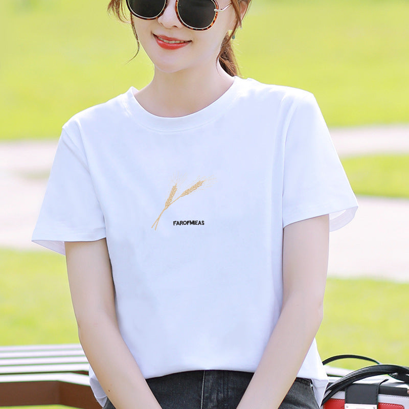 T-shirt d'été ample