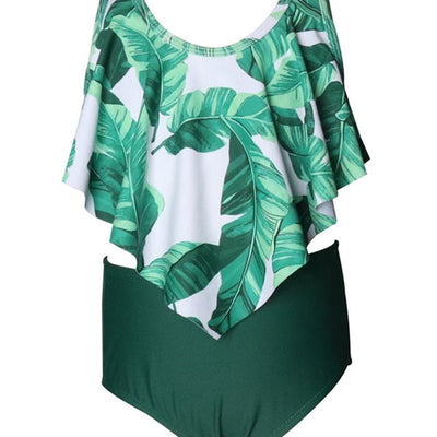 Women's Ruffle Bikini Swimsuit - Shé Hauté