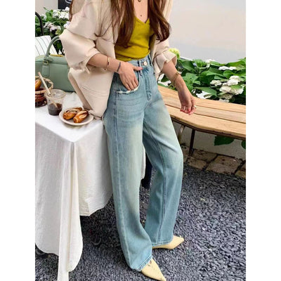 Loose Mopping Denim – Women - Shé Hauté