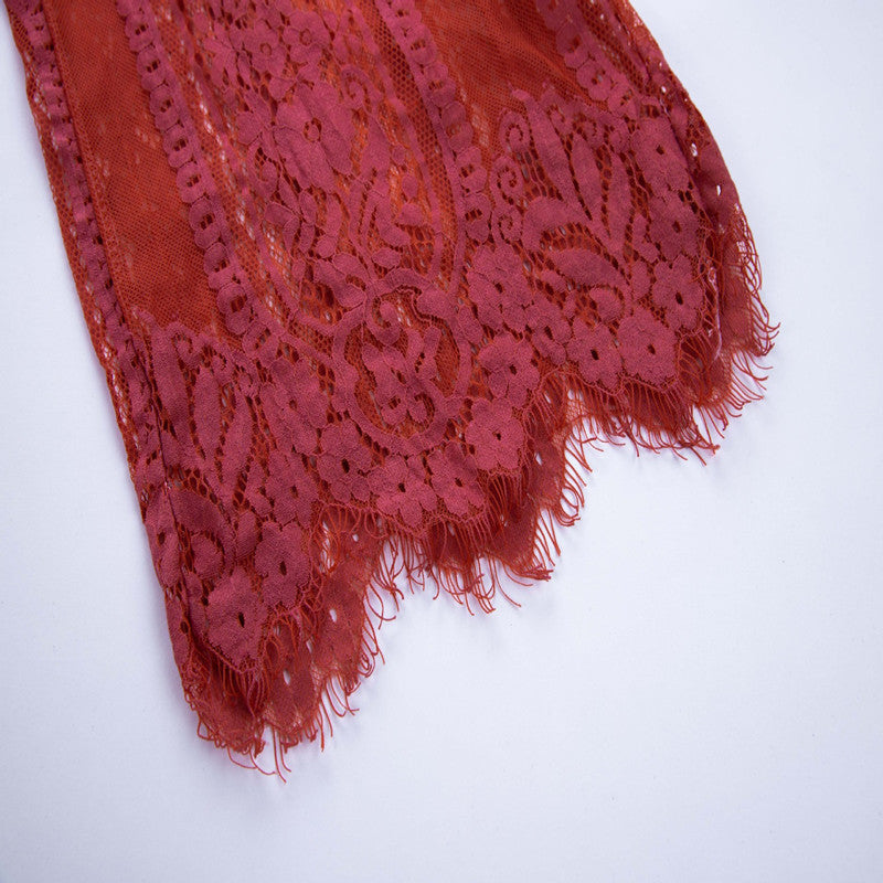 Pantalon à lacets