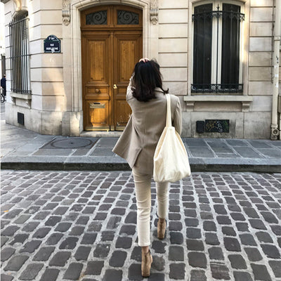 Blazer à carreaux rétro