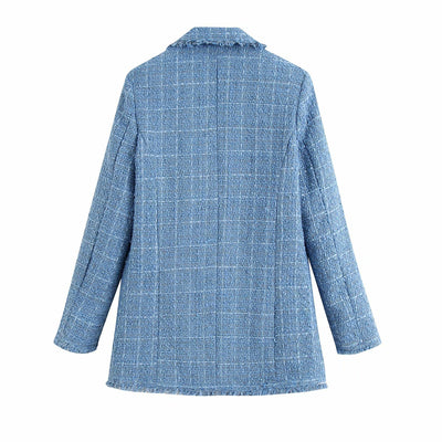 Retro Casual Blazer