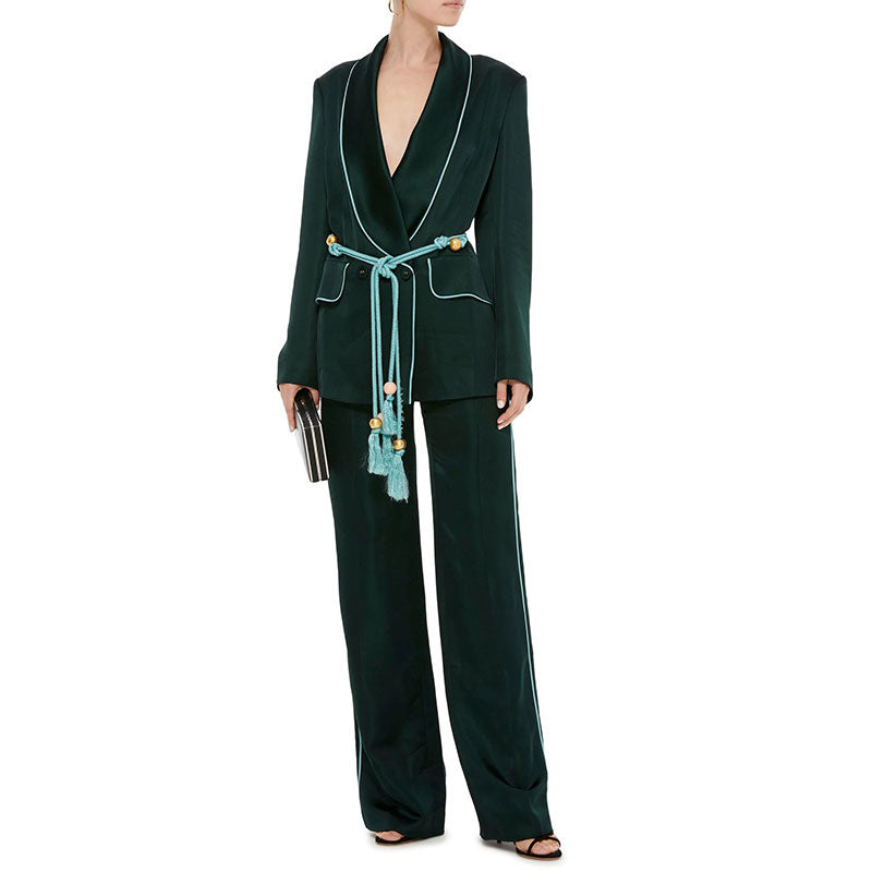 Ensemble costume deux pièces