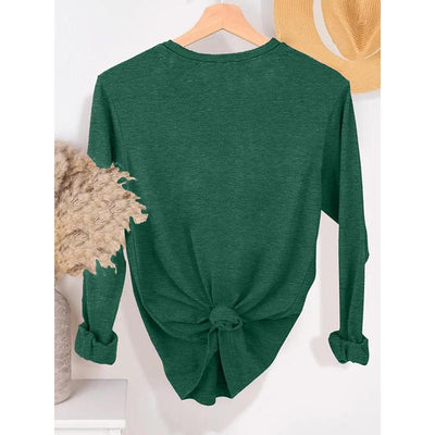 Long Sleeve Fall Tops – Women