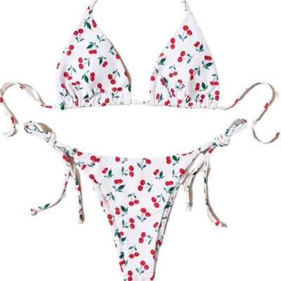 Holiday Split Halter Bikini - Shé Hauté