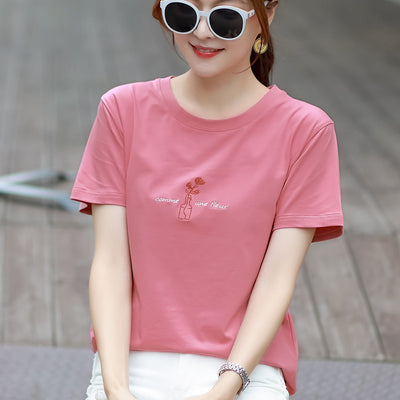 T-shirt d'été ample