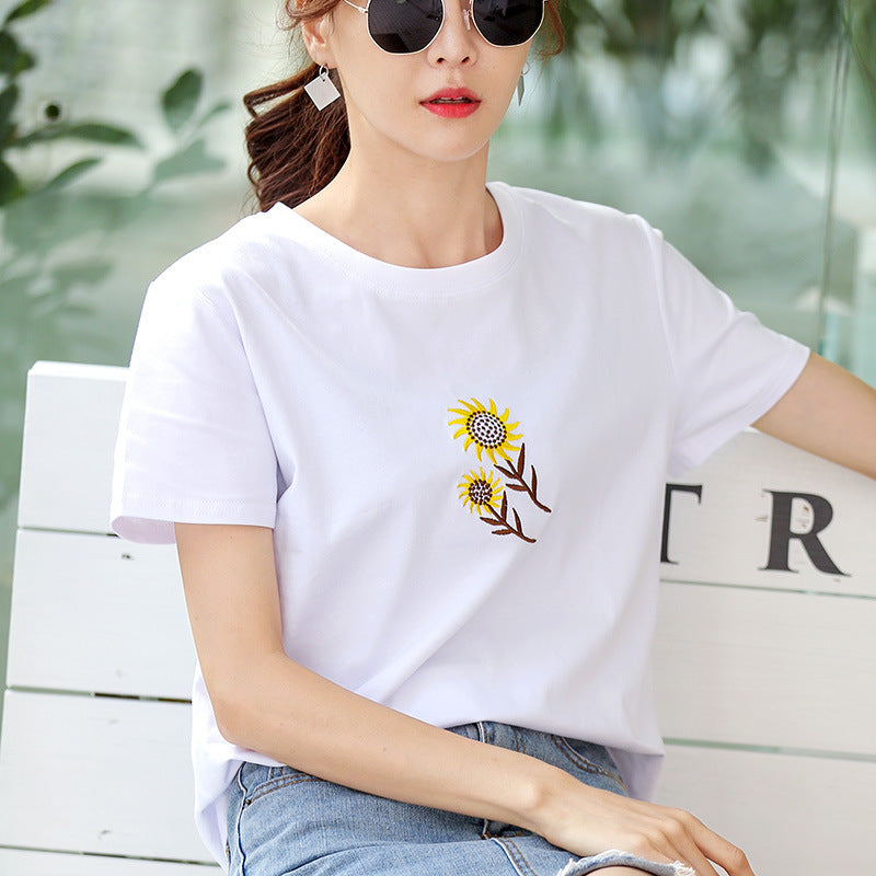 T-shirt d'été ample