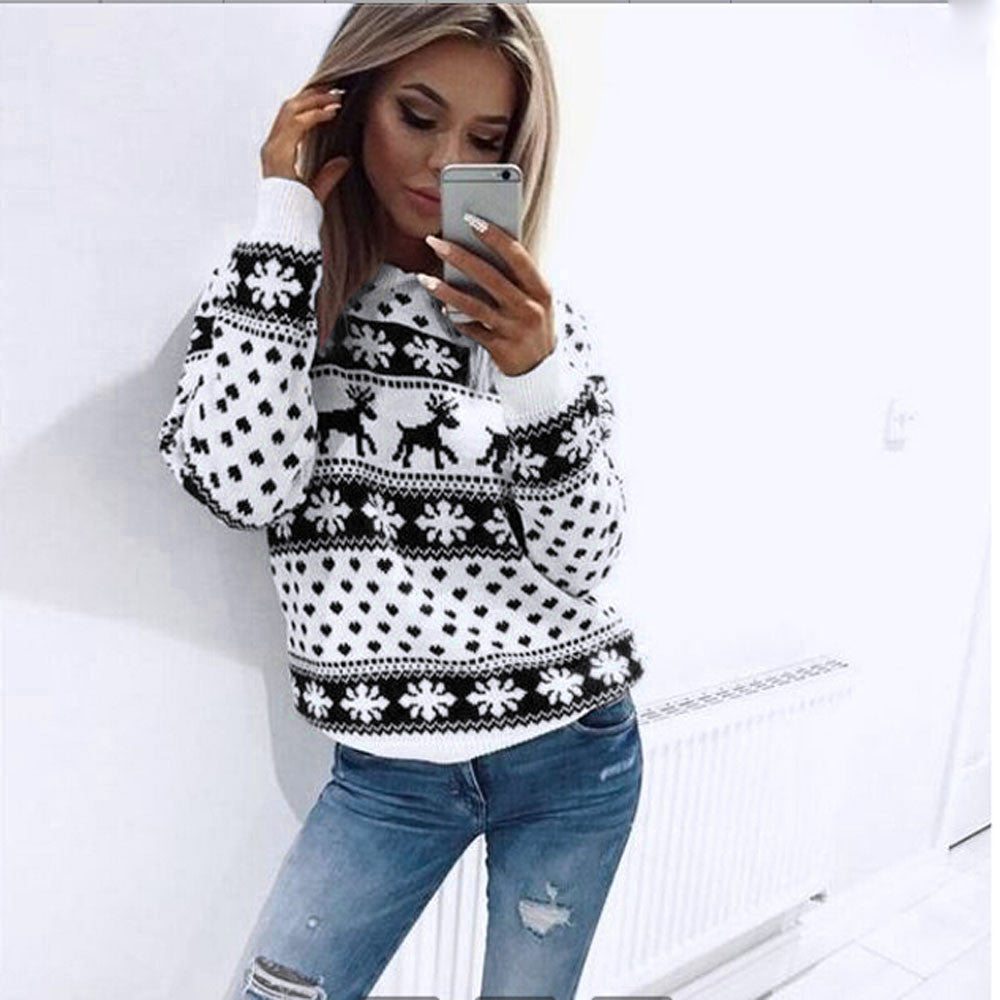 Women's Holiday Knit Top