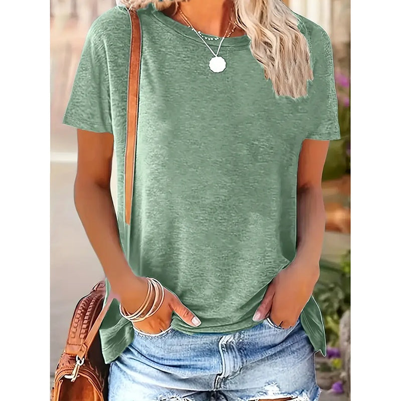 Casual Summer Tees – Women