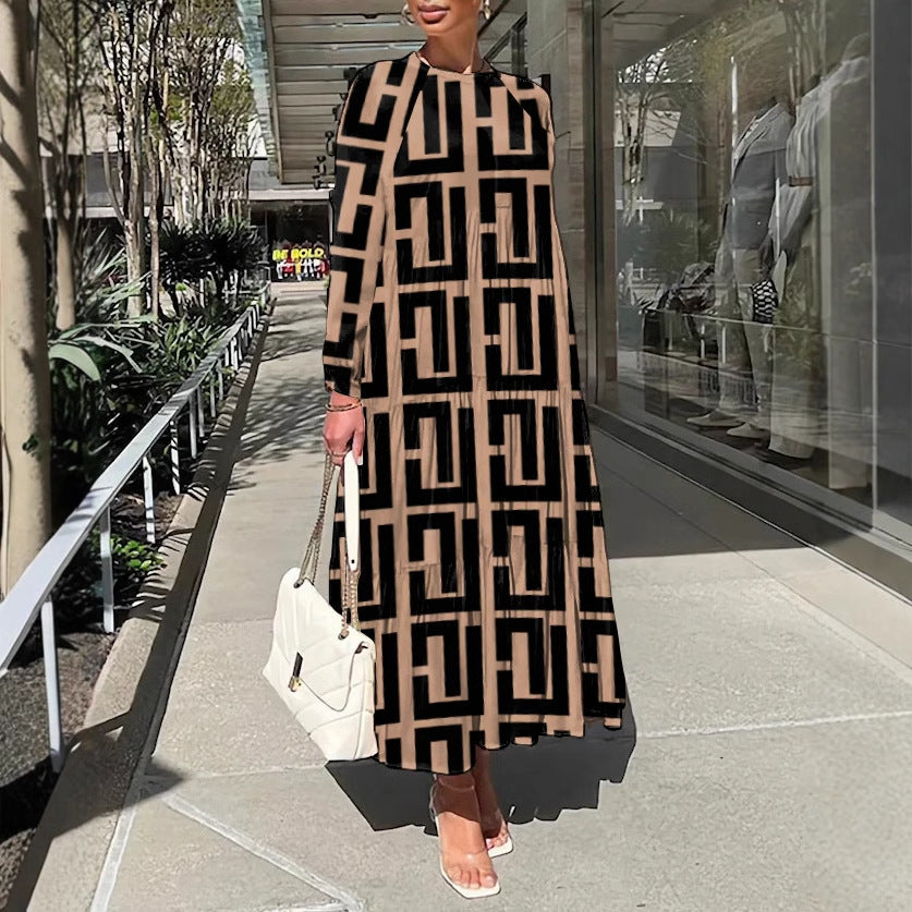 Flowy Sleeve Dress