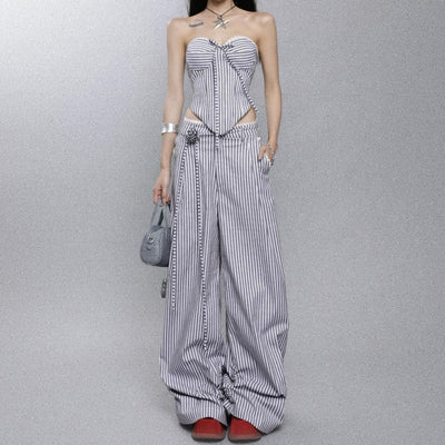 Wrap Vest Suit