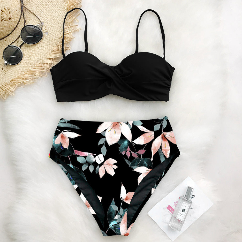Printed bikini swimsuit - Shé Hauté