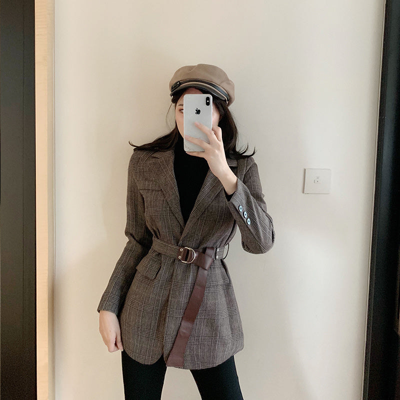Manteau rétro britannique