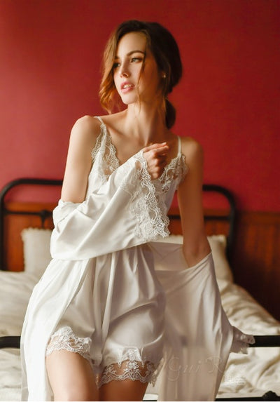 silk nightdress