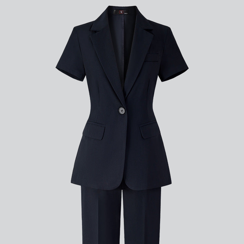 Formal Button Suit