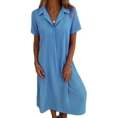Blossom Wrap Dress