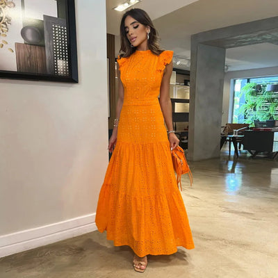 Long Lace Dress