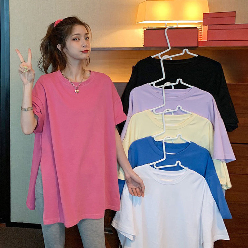 Short Sleeve Cotton Dress